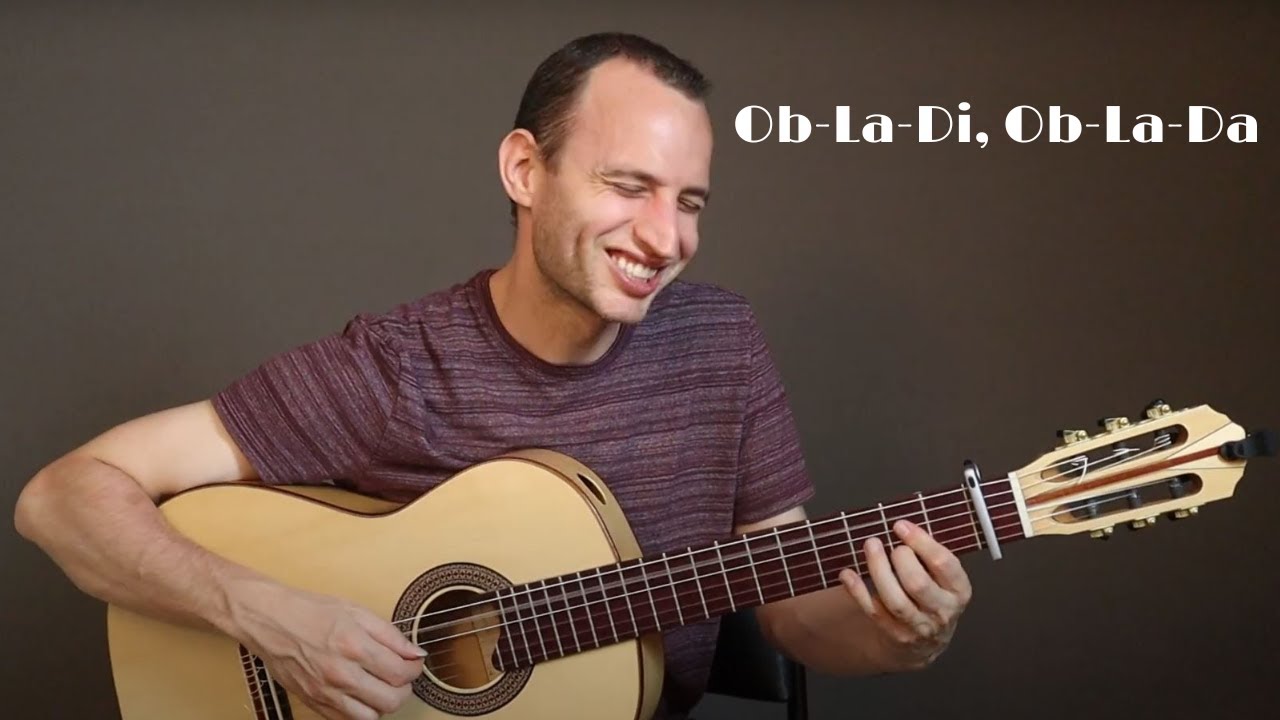 Ob-La-Di Ob-La-Da (Fingerstyle Guitar Cover)