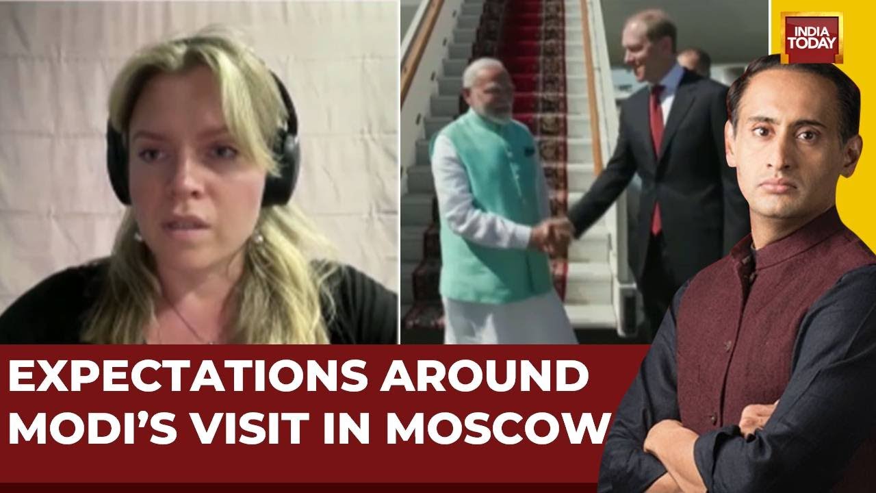 Tatiana Kukhareva, Senior Russian Journalist, On Expectations In Moscow Around Modi's Russia Visit
