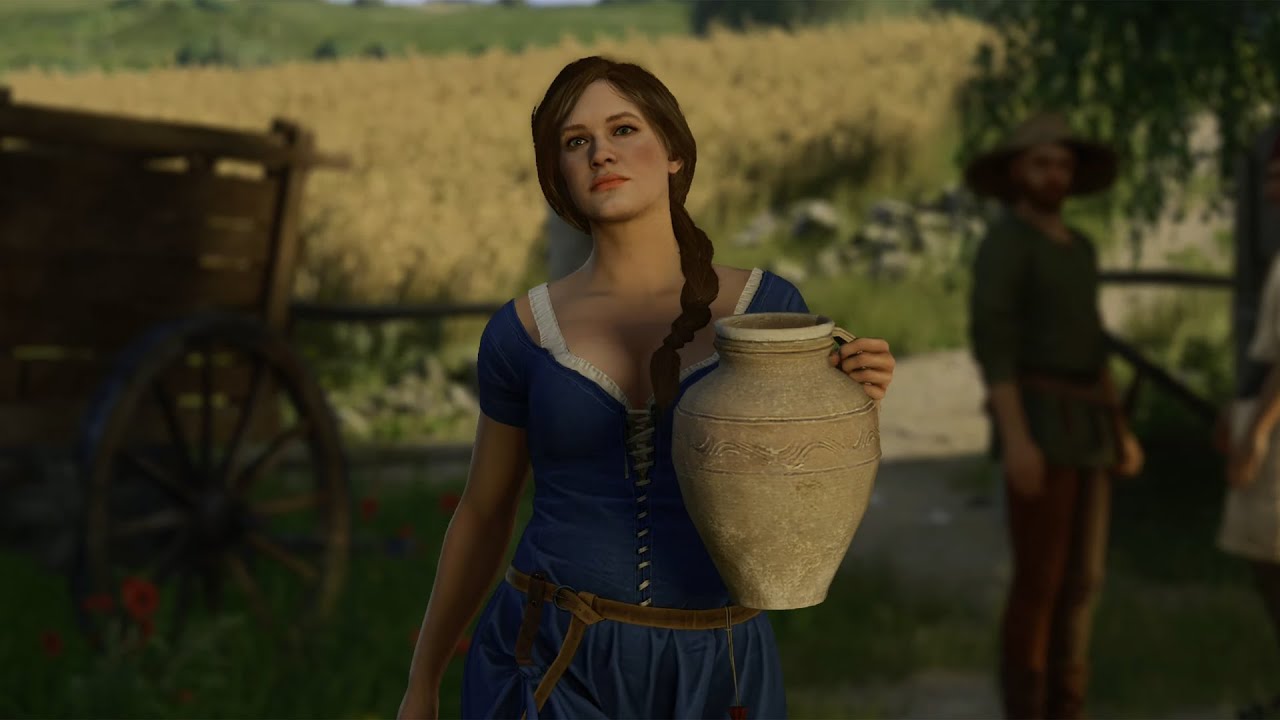 Kingdom Come Deliverance 2 ДЕВУШКА!