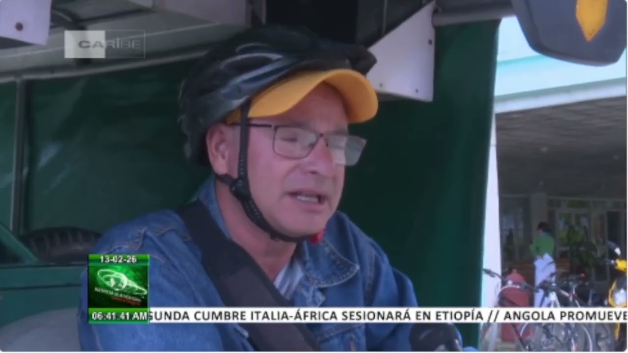 Ecomóviles y triciclos: Nueva solución de transporte gratuita en hospital de Sancti Spíritus