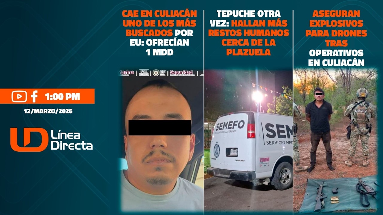Cae en Culiacán uno de los más buscados por EU: ofrecían 1 mdd