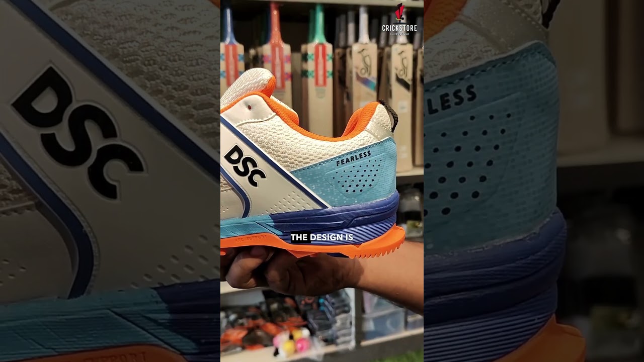 The brand new DSC Jaffa Neo cricket shoes ✨| Crickstore #crickstore #cricket