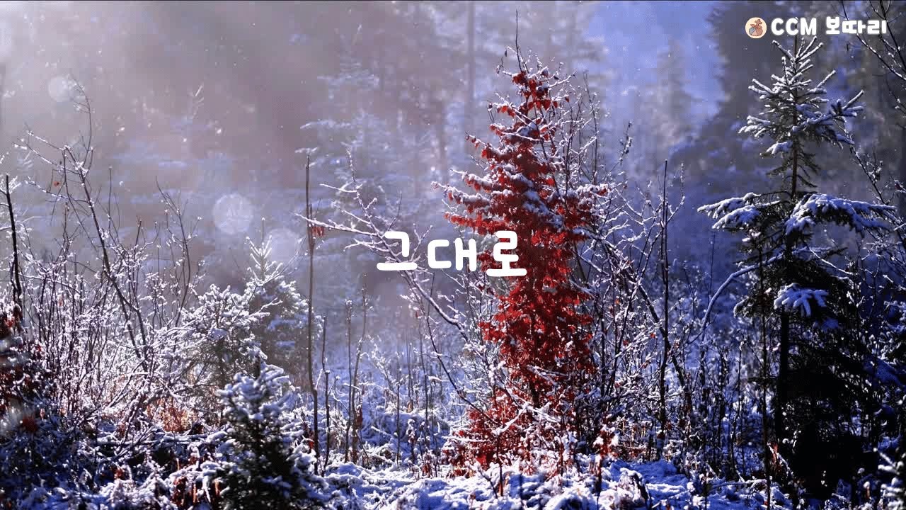 있는 그대로의 나를 찾는 CCM🎧 + 30분 연속 듣기