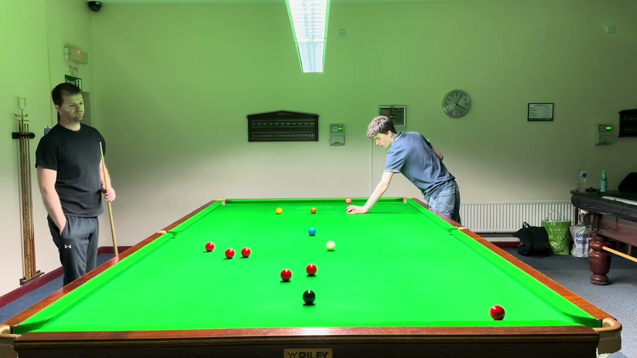 Breaks - 77, 64, 81(maxi attempt), 76, 79, 54, 73, 50 & 104(maxi attempt) - 31/1/26