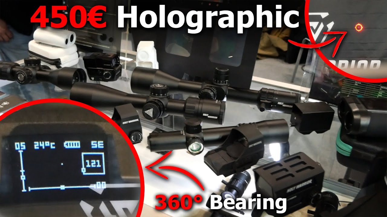 450€ echtes Holographic, 360° Bearing im Red Dot & Individuelles Absehen | Holy Warriors - IWA 2025
