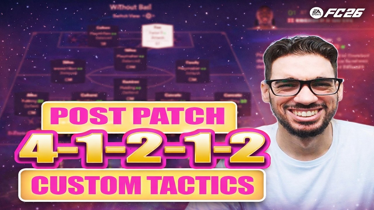 *ПОСЛЕ ПАТЧА* ЛУЧШАЯ МЕТА 41212(2) РАССТАНОВКА И ПОЛЬЗОВАТЕЛЬСКАЯ ТАКТИКА | FC 26 ULTIMATE TEAM