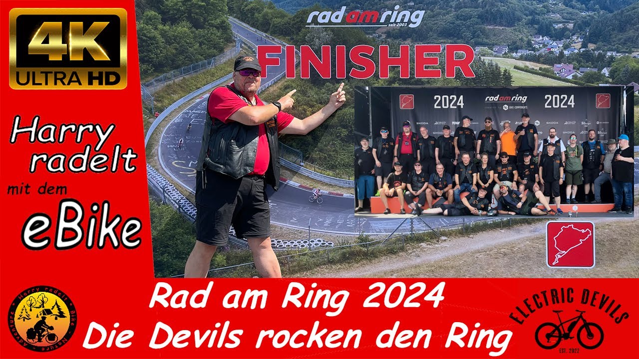 Rad am Ring 2024 - Die Electric Devils rocken den Nürburgring