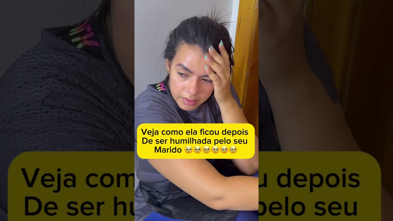 Marido chamou sua esposa pra festa da empresa, e não acreditou como ela ficou 😳