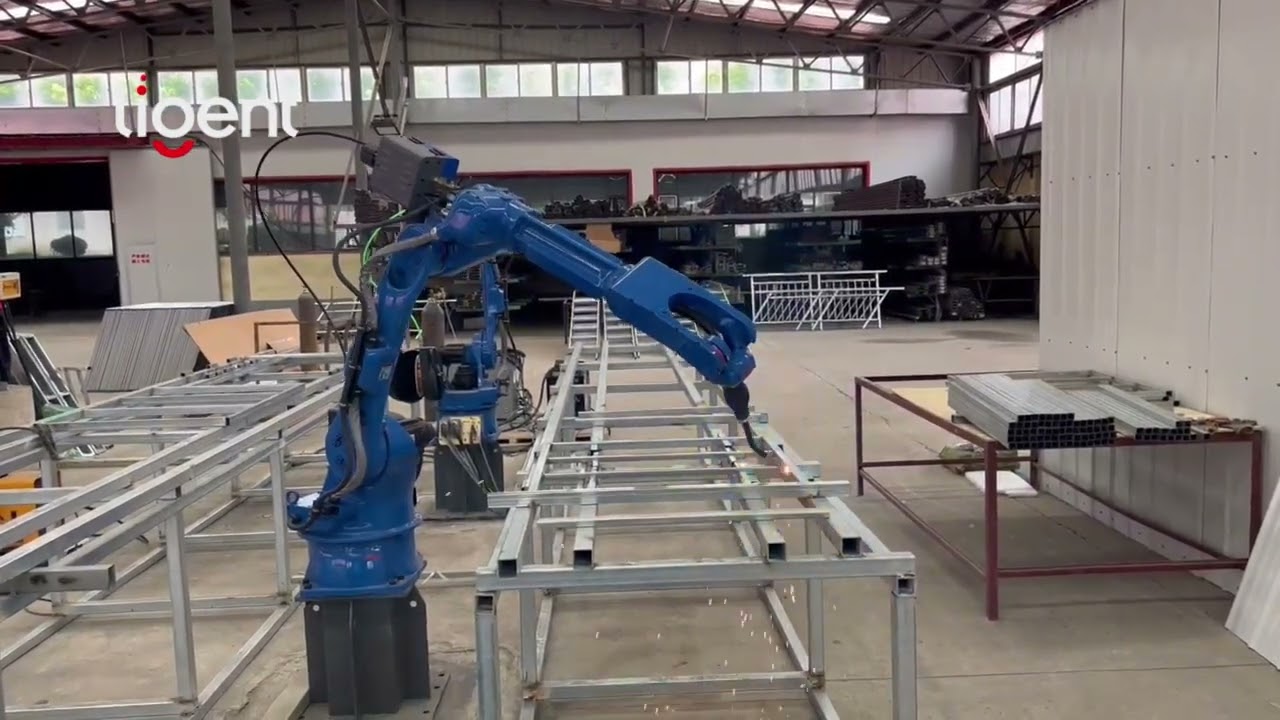 LIGENTrobot precision welding, stable and efficient.