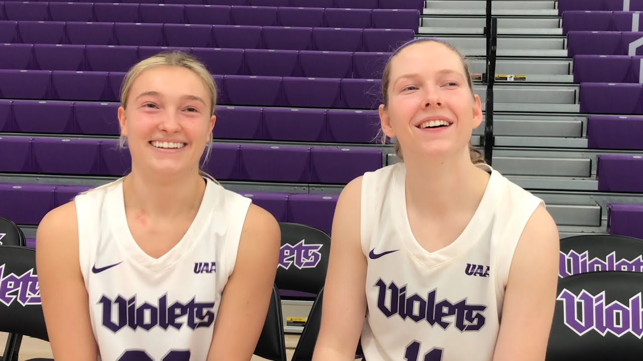 Caroline Peper and Brook Batchelor (Two National Champions): Off and On the Court at NYU