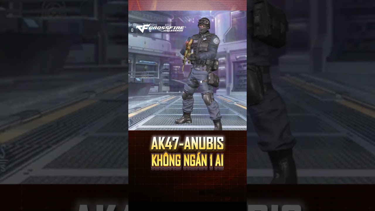 Chiêm ngưỡng vẻ đẹp của ak47-Anubis 