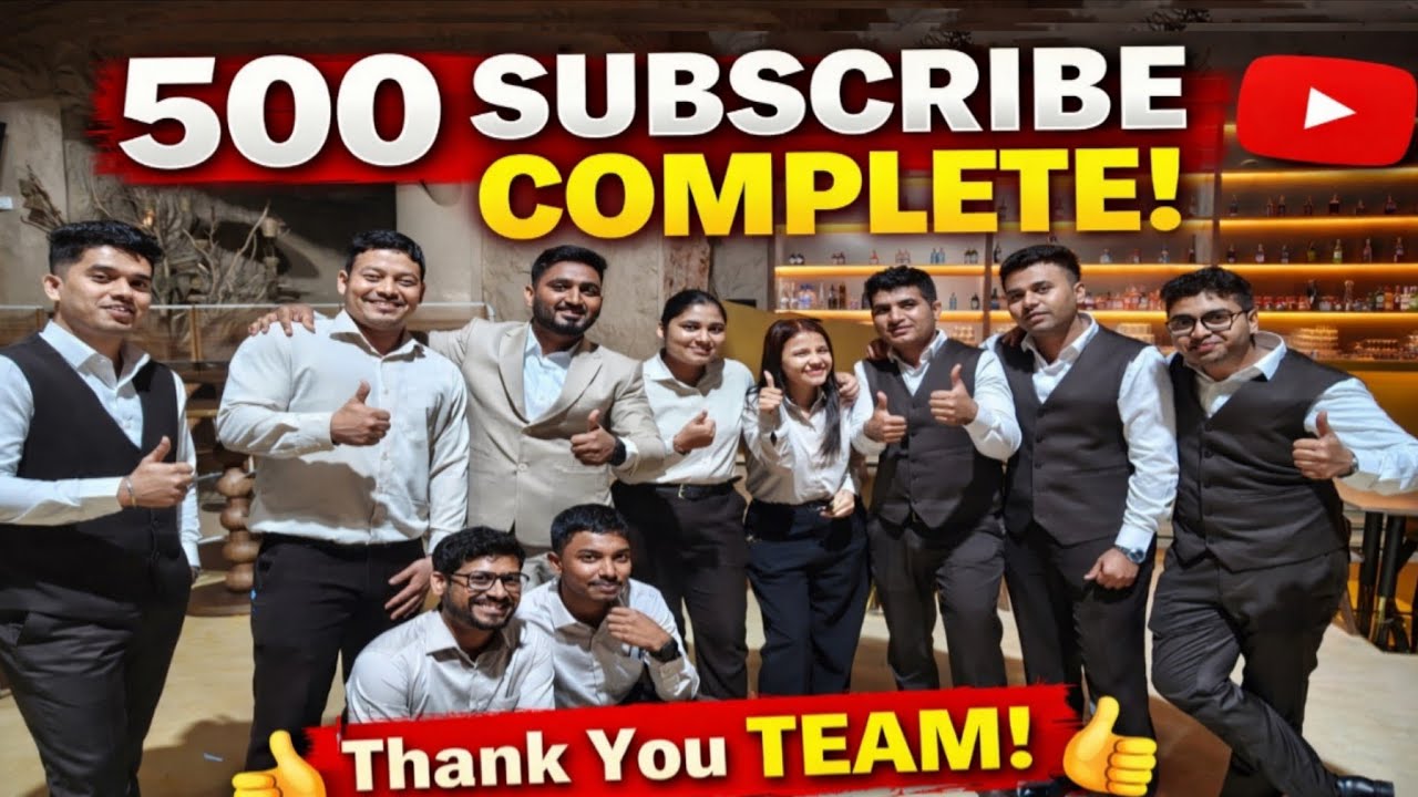500 Subscribers Completed! Thank You So Much! 🎉🔥