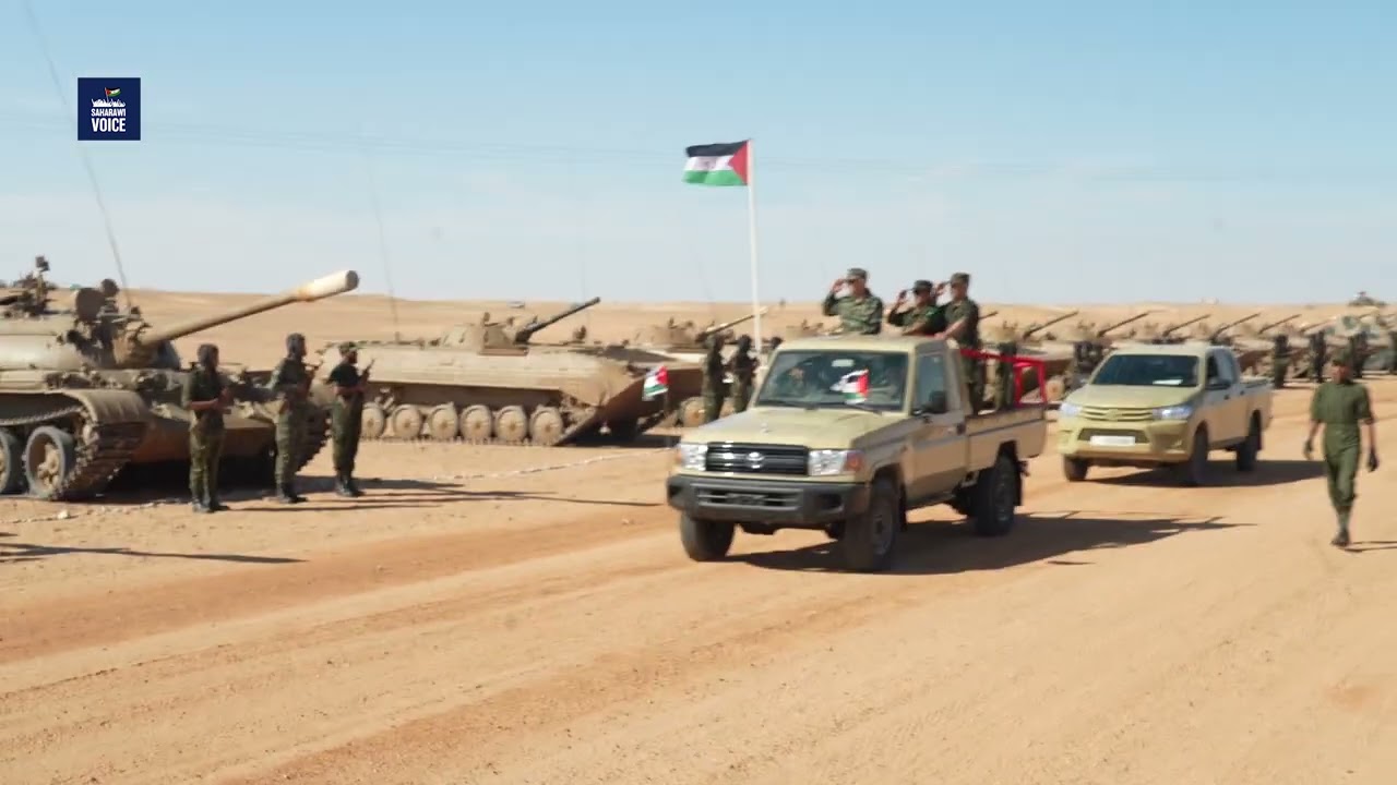 51st Anniversary of the Saharawi Armed Struggle     #westernsahara #polisario #saharaoccidental
