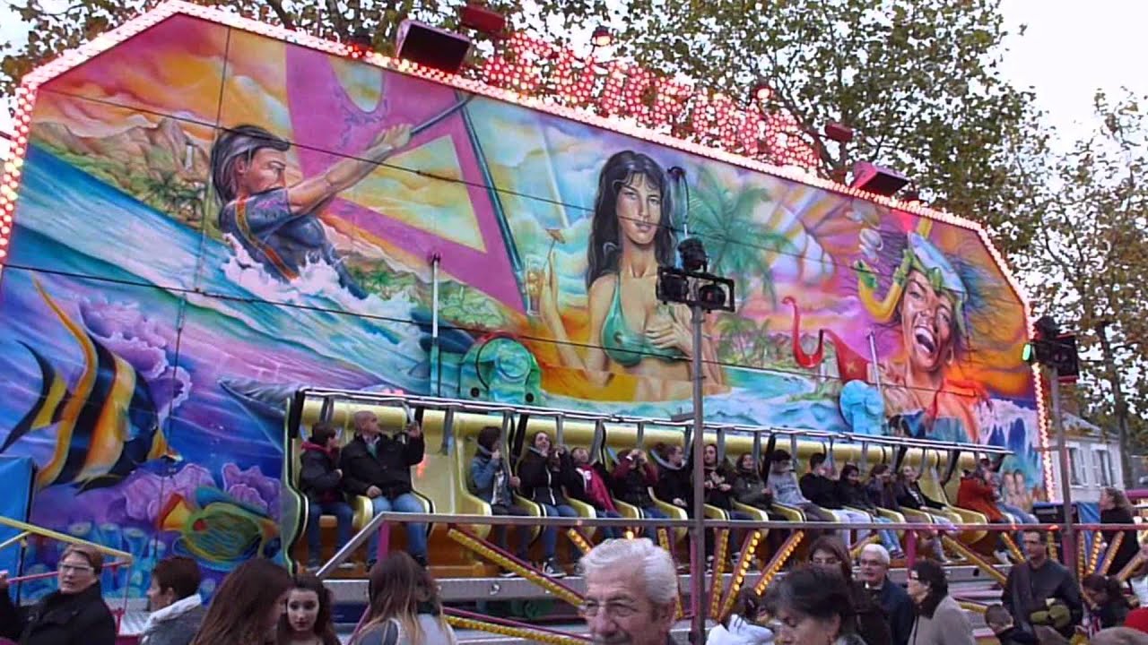 Manége Surfing - Foire de la St Martin, Meung-sur-Loire 2014.