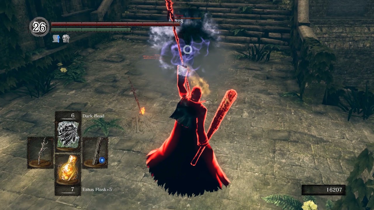 Raggs Plays - Dark Souls (Remastered) - Abyssal Sorcerer PVP