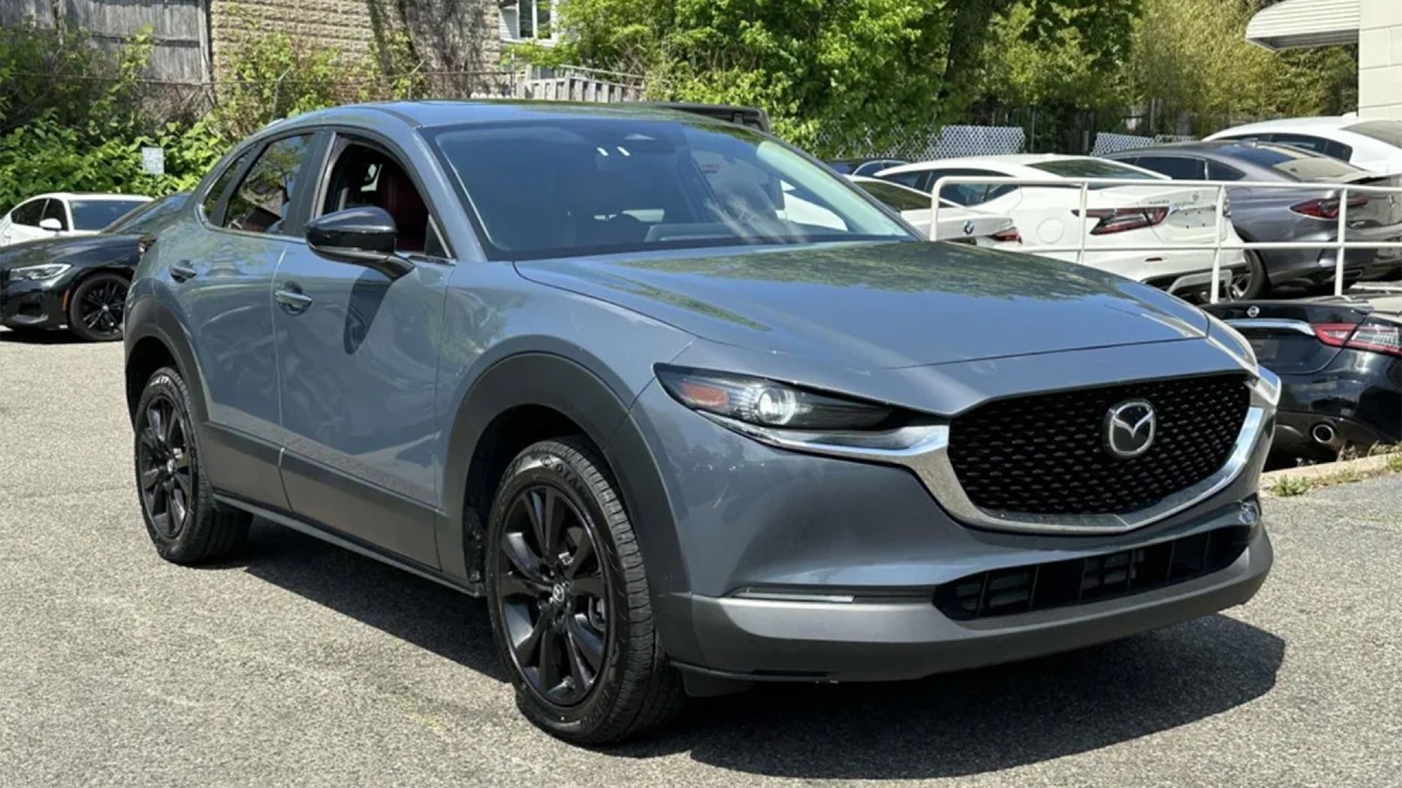 2026 Mazda CX-30 carbon edition walkaround