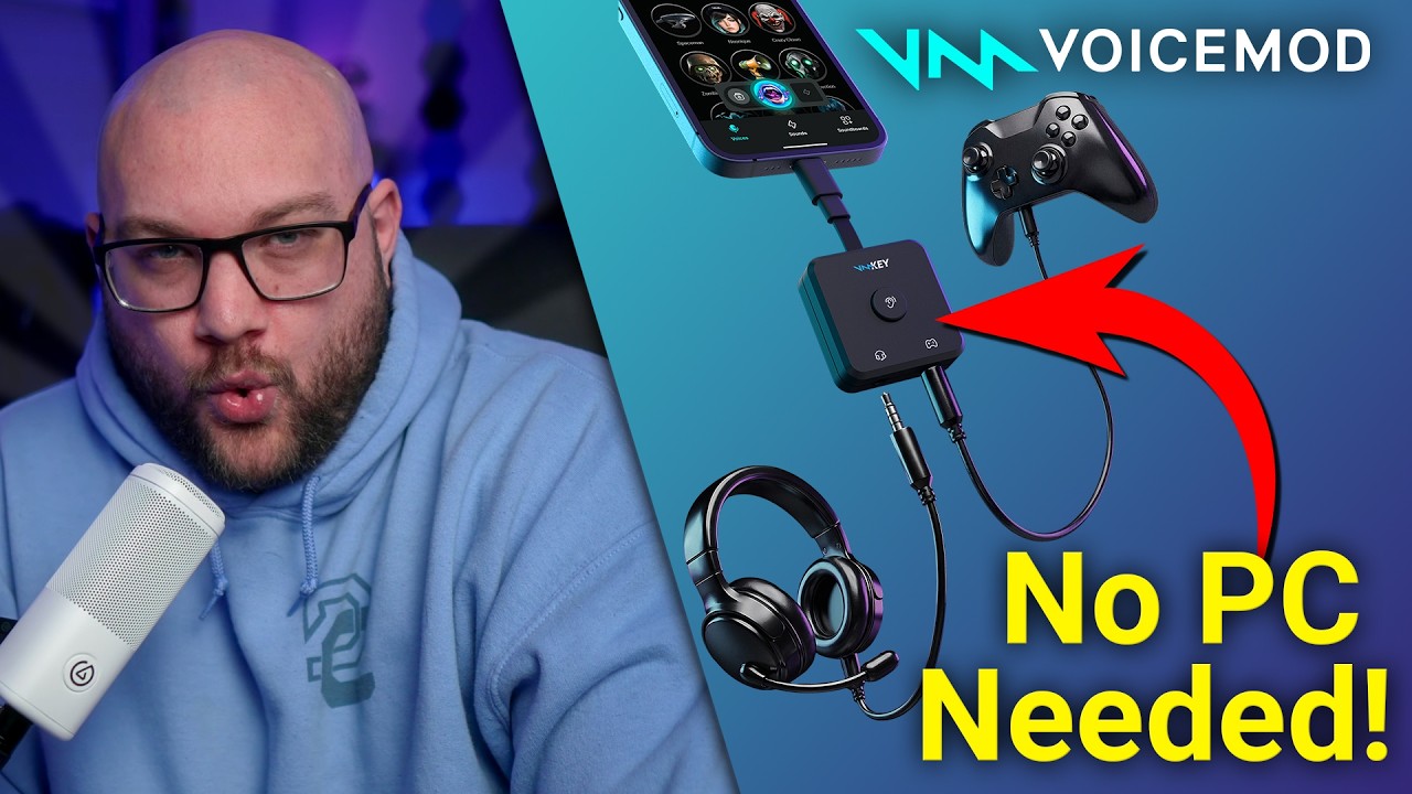 Voicemod Key | Real-Time Console Voice Changer for PS5, Xbox & Nintendo Switch 2 🎮 Setup & Gameplay