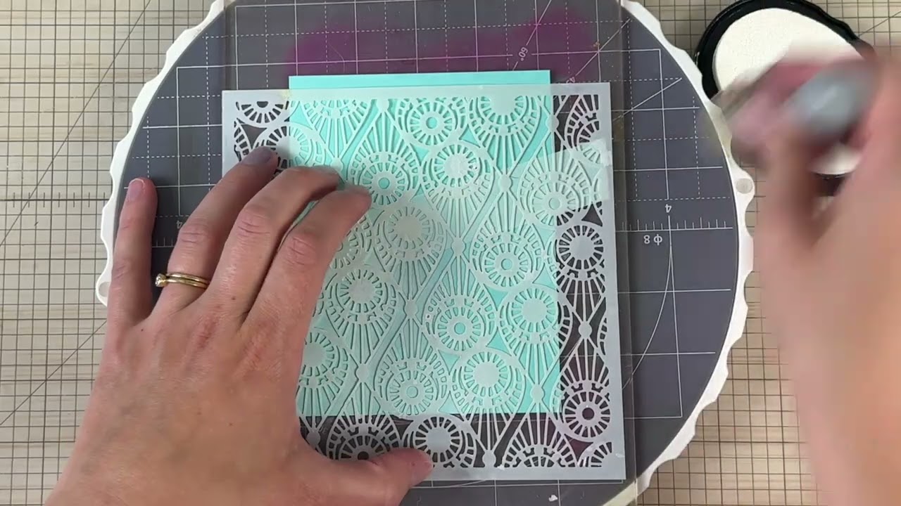 Forgotten White Pigment Ink Techniques Reimagined