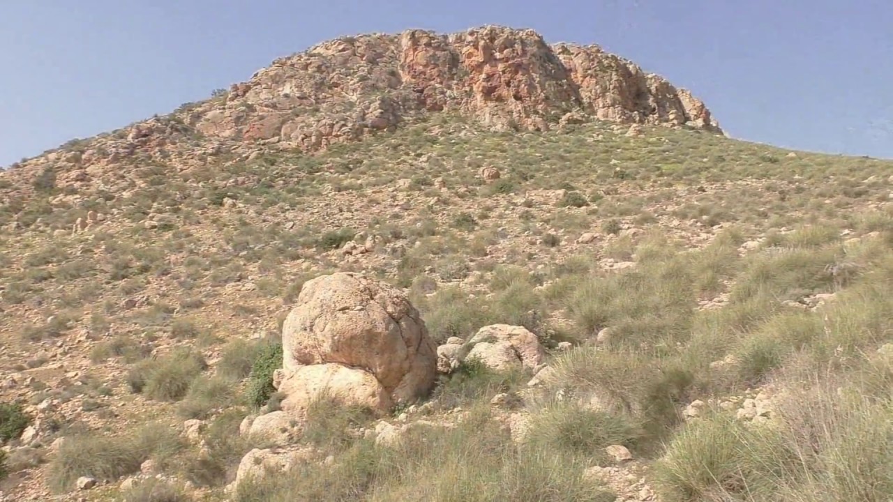 Volcanes de Almería: El Hoyazo de Níjar