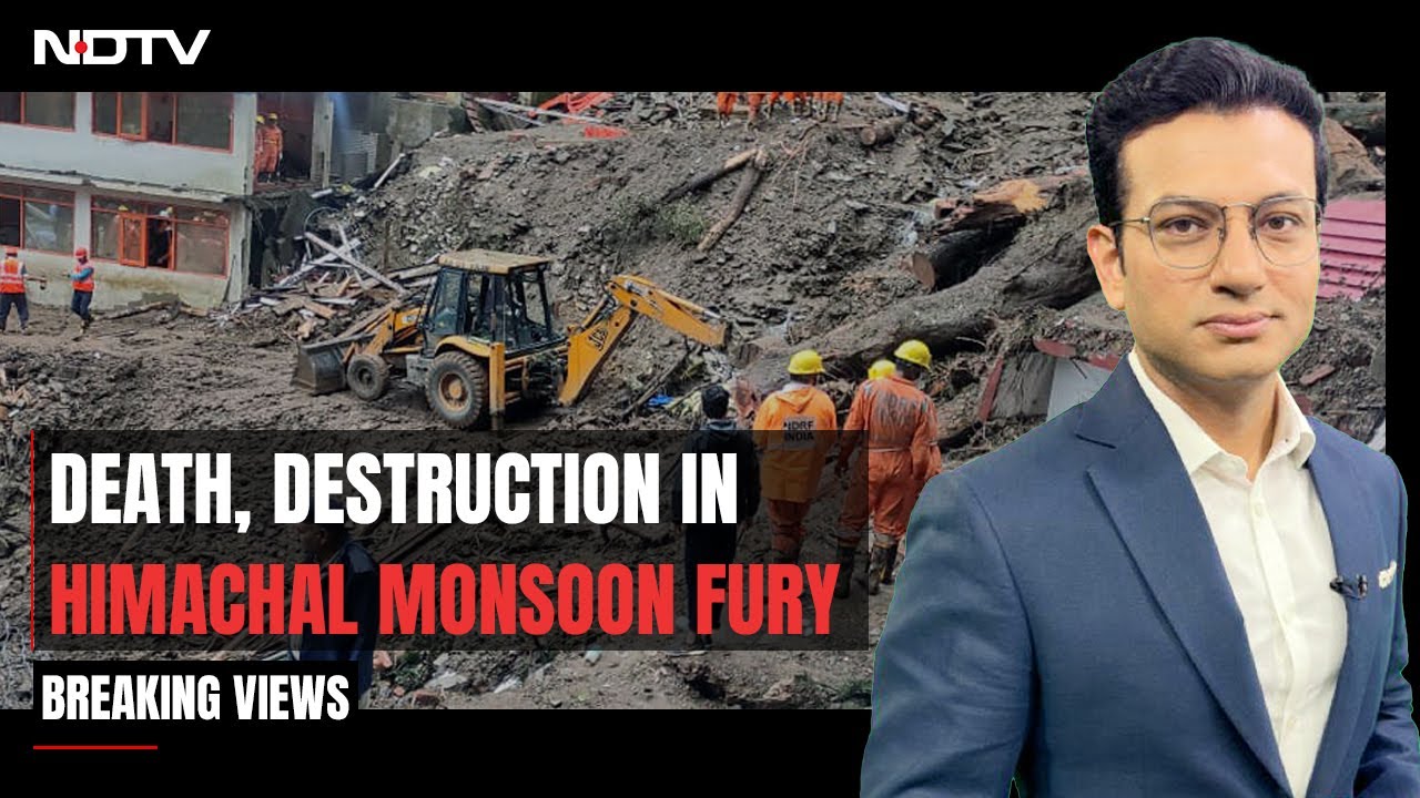 Himachal Rain Fury: Trail Of Devastation | Breaking Views
