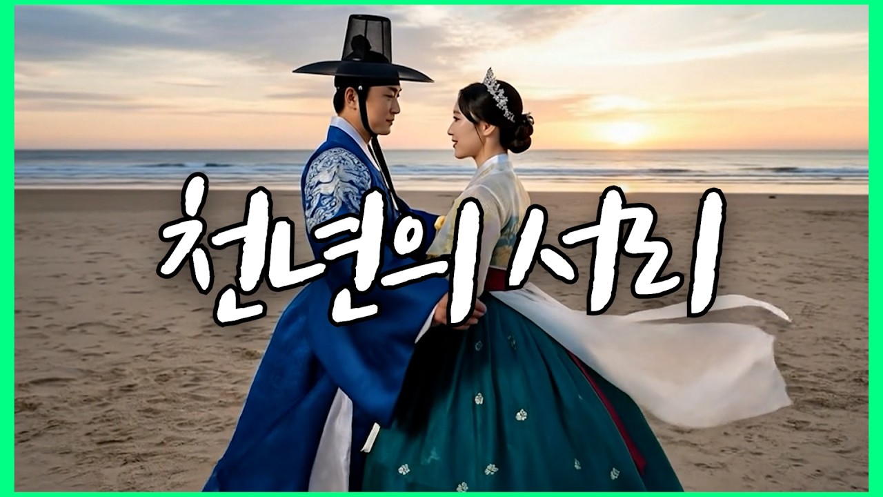 [사극 OST] 천년의 서리 - 애절한 허스키 보컬과 해금 선율 (Suno AI 제작) 한국 전통 트로트의 아름다움을 노래하는 달무리 트롯입니다.