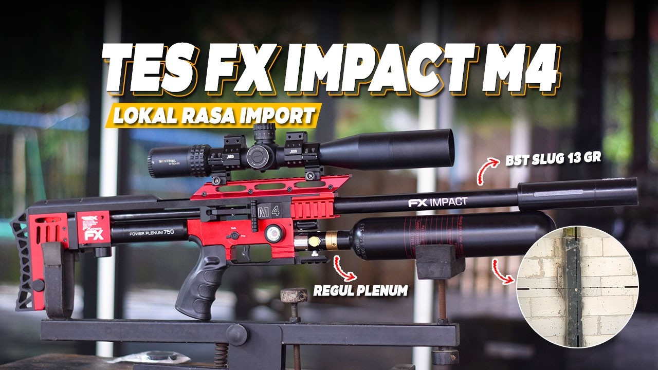 FX IMPACT M4 TERBARU LOKAL RASA IMPORT AKURASI MANTAP !! PROMO SENAPAN ANGIN FX IMPACT TERBARU 2026