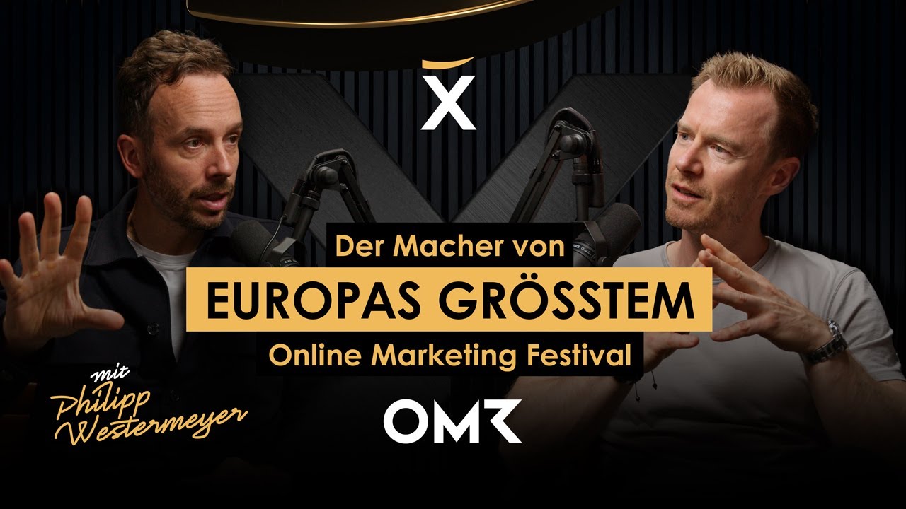 Mister OMR: Wie er Hamburg zur Marketing-Metropole machte | Philipp Westermeyer bei Mittelstars