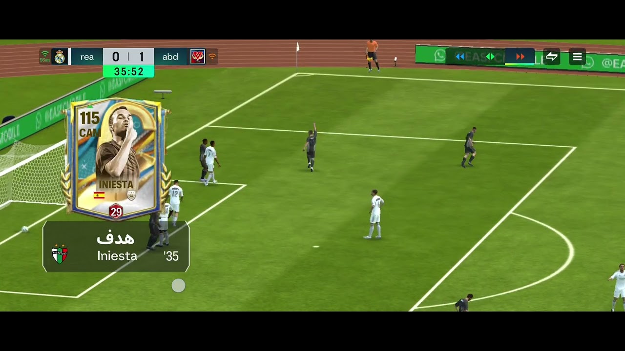  FC Mobile : HM twins vs ABDO 2xd #fifamobile من في رؤيكم سيفوز abdo suscrib_me like