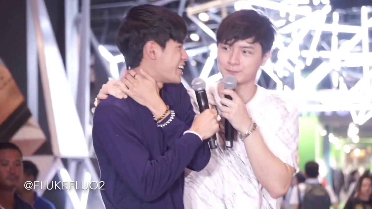 170327 คริส พีรวัส + สิงโต ปราชญา #SotusTheSeries - Shopping Race Fin & Fun @ SHOW DC