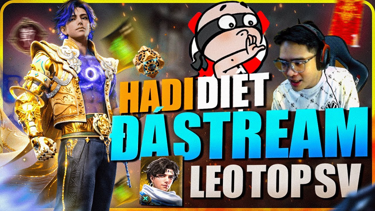 HADI Thực Chiến Dù Bị ĐÁ STREAM Sv SEA | Naraka Gameplay | Hoàng Kunka