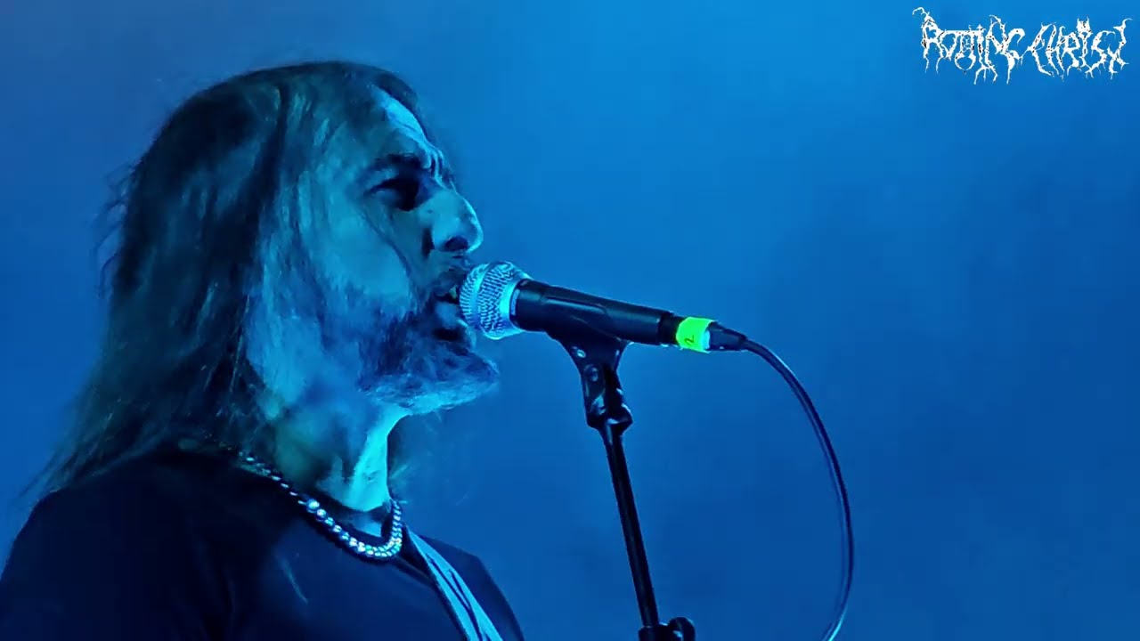 ROTTING CHRIST - Aealo - Pro Xristou European Tour - live @ The Black Lab Wasquehal (fr) 11/10/24