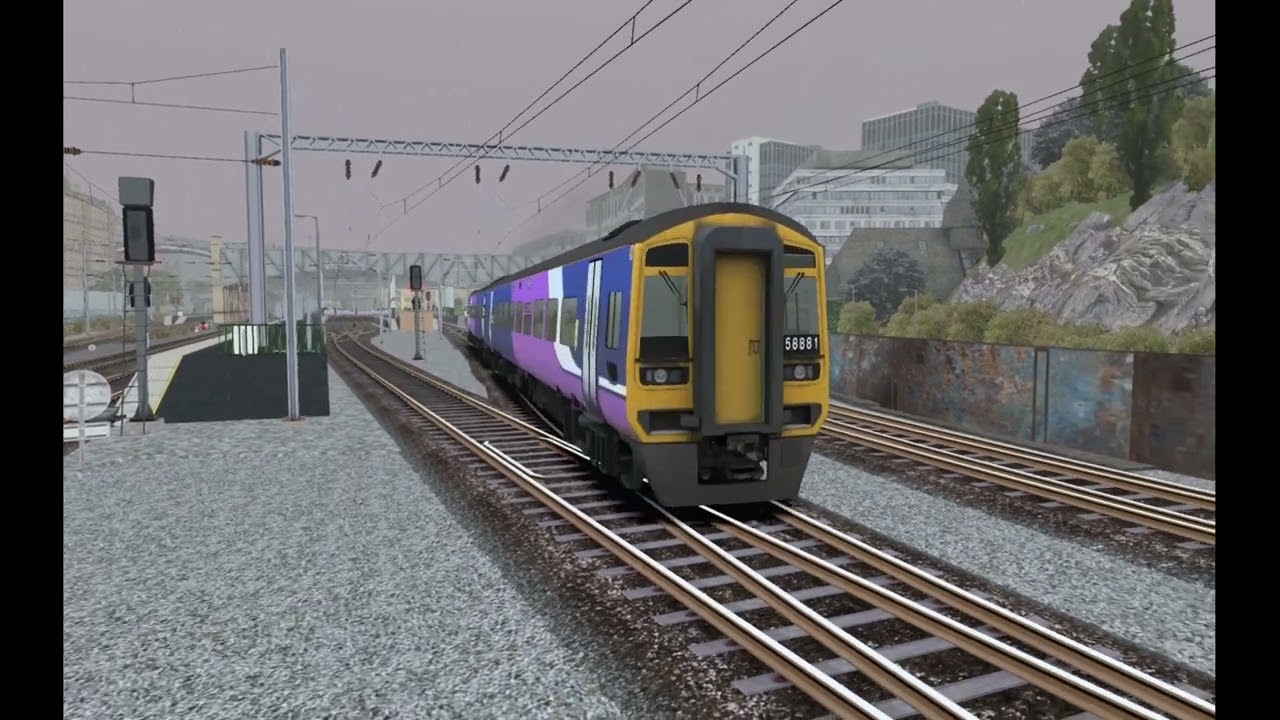 Trains At Edinburgh Waverly  RHTTs And More!!