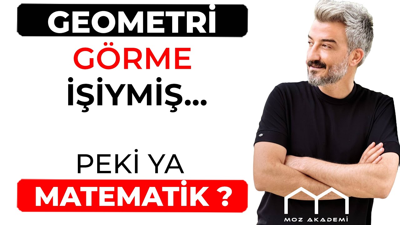 MOLA!  GEOMETRİ GÖRME İŞİYMİŞ...PEKİ YA MATEMATİK?
