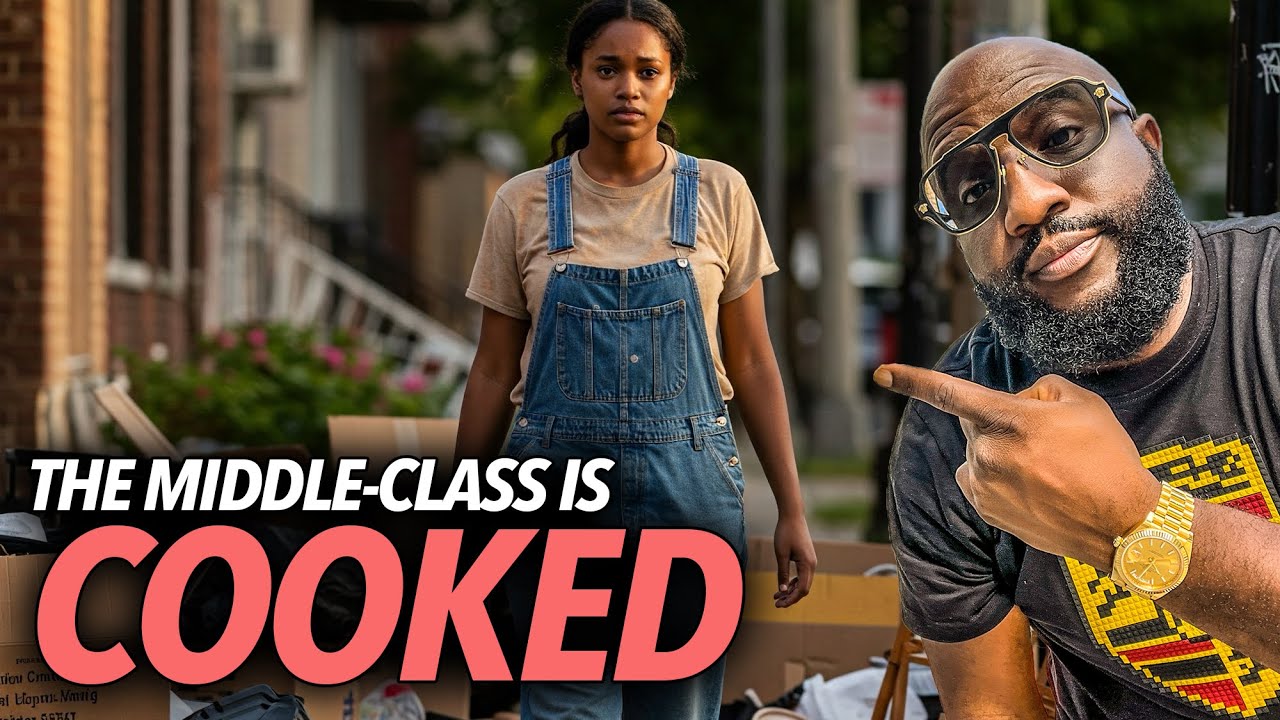 "It's Over For the Middle-Class..." Anton Says You'll Have To Choose To be Rich, Poor, or Struggling
