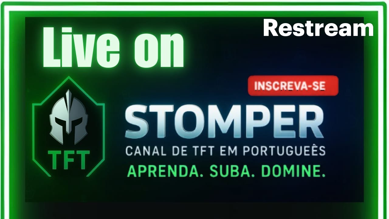 Live Ranked TFT-Start Mestre 10 pdl! bora subir