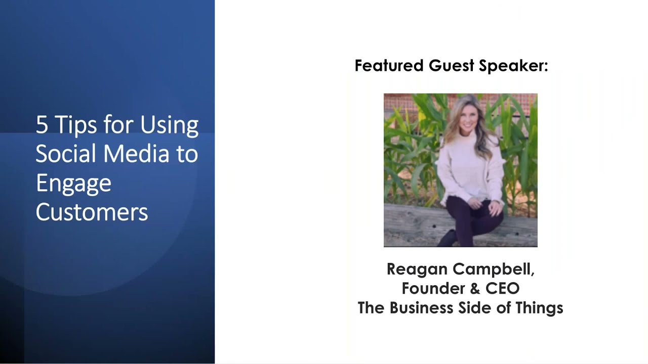 5 Tips for Using Social Media to Engage Customers - TRI Short Course