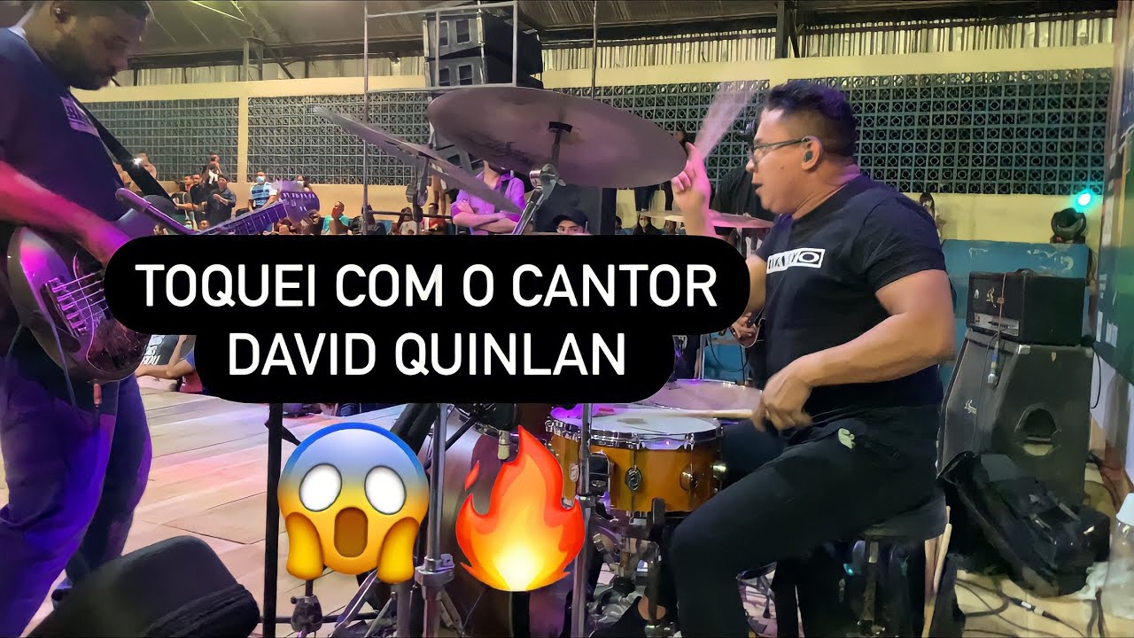 David Quinlan + Intro + Abra os Olhos do meu coração / Edi Shao 🔥😱