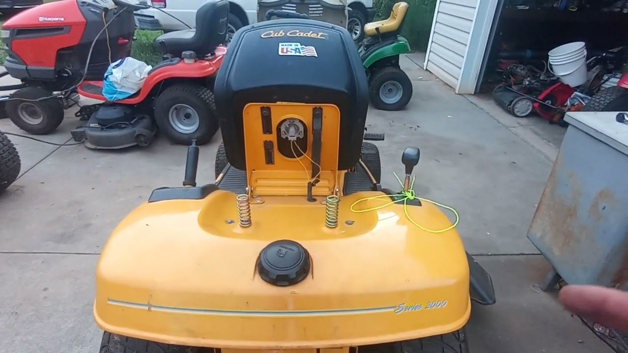 RDMJ.DIAGNOSTICO. NO PRENDE Y AHOGADOR NO FUNCIONA.CUB CUDET TRACTOR
