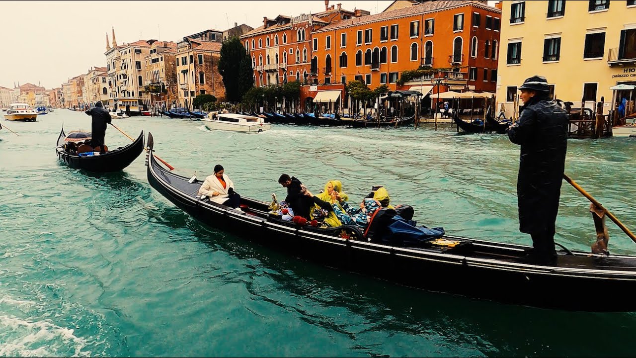 Venice Boat Ride, Italy 4K