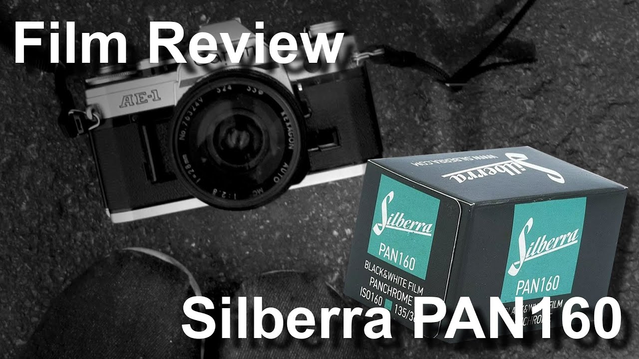 First test of the Silberra PAN 160 film. Nature photography walkthrough.