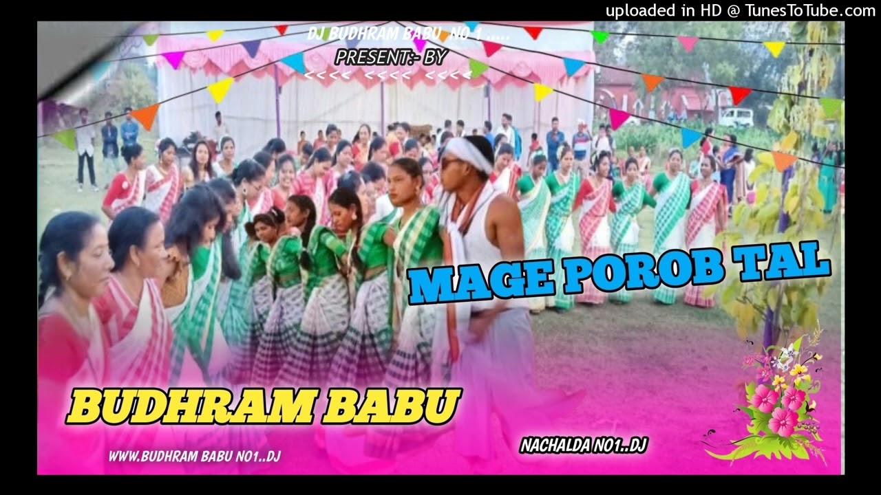 Mage Porob Taal 2026 || New Ho Munda Video 2026 || Dama Dumeng Taal || Dj Budhram babu