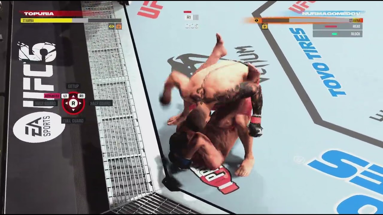 UFC 5 Ilia Topuria Showcase