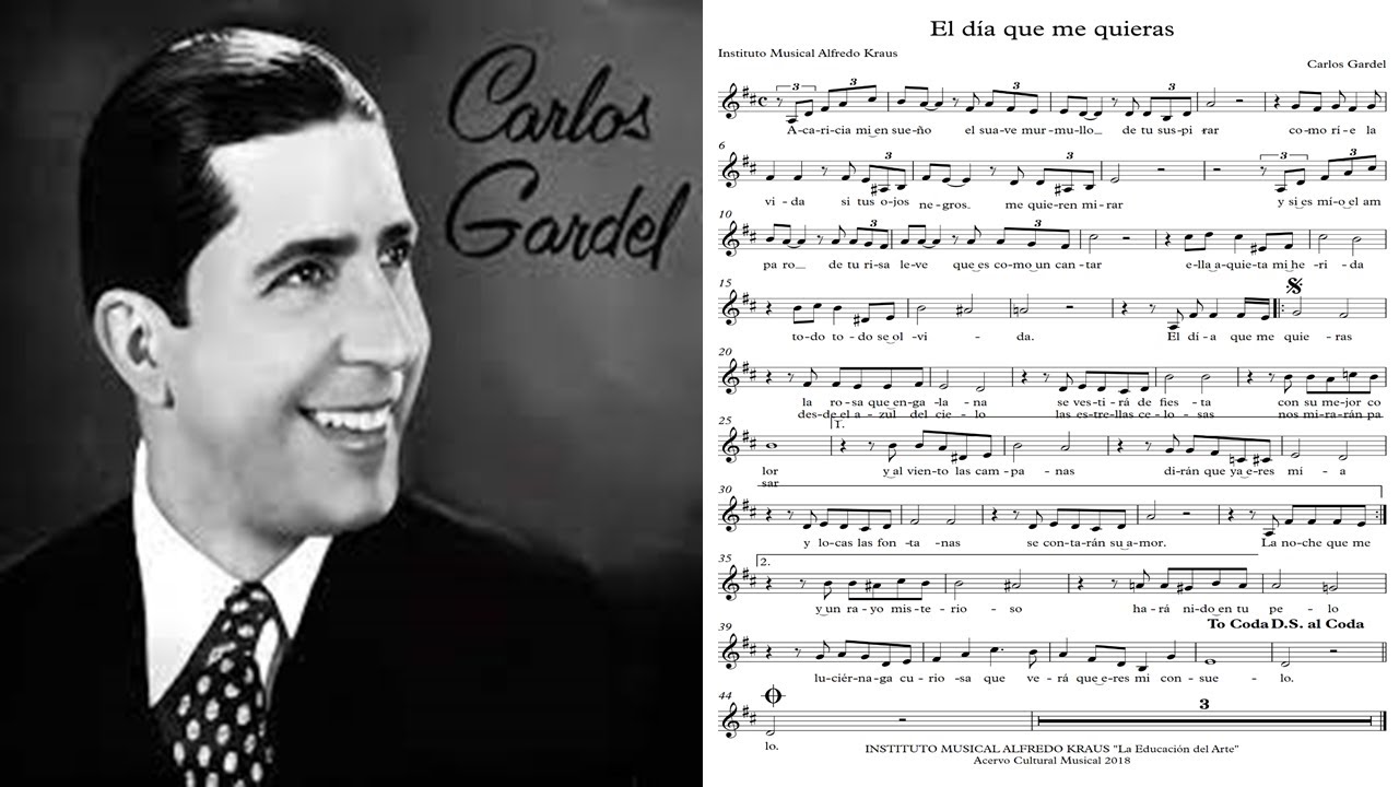 El día que me quieras