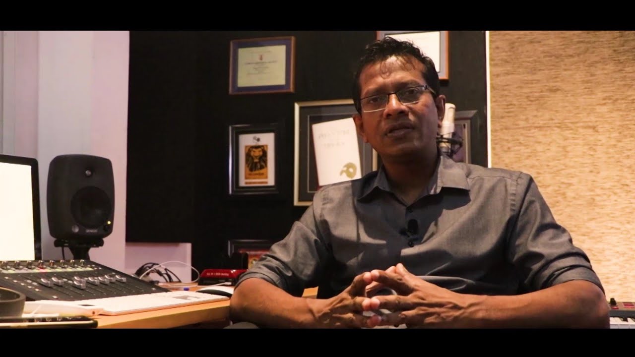  රංග දසනායක  (Noise Music - Documentary by Gomika Weerasingha)