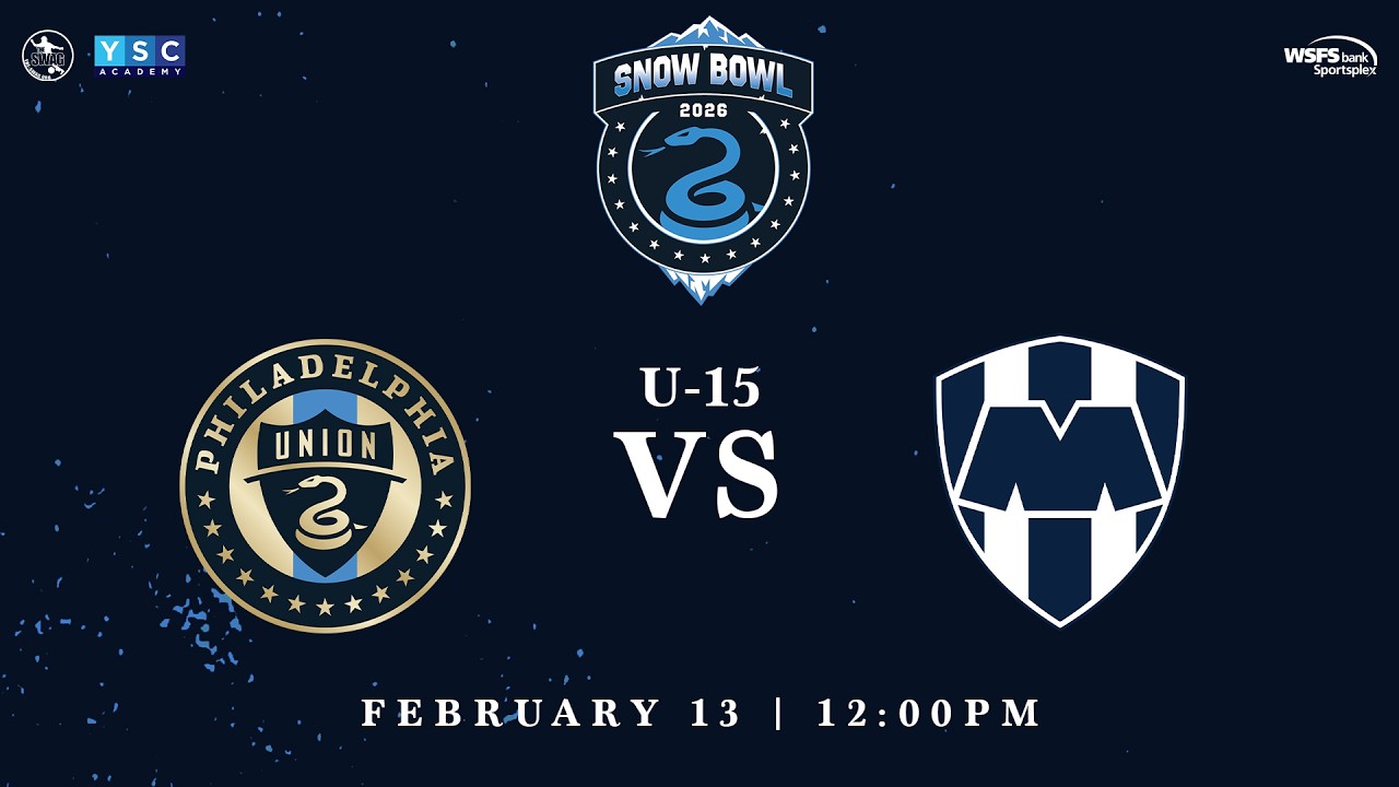 Snow Bowl 2026 | U-15 Semifinal Philadelphia Union vs. CF Monterrey