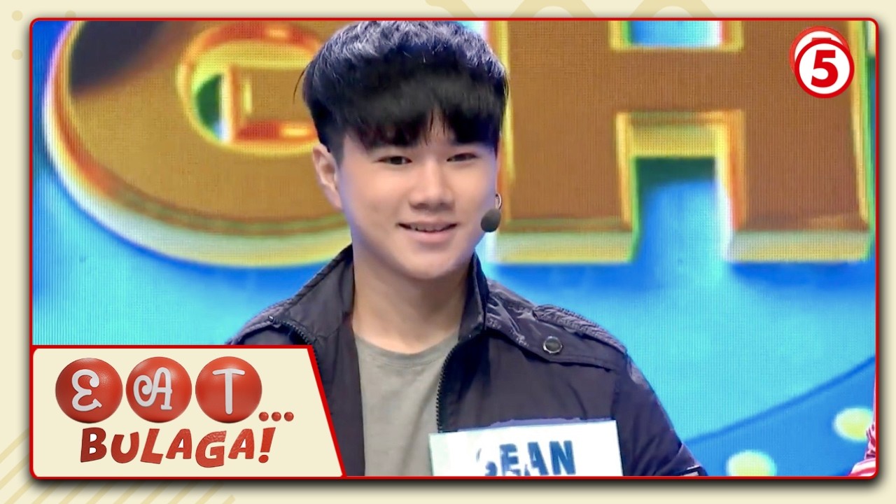 EAT BULAGA | Sean Raval, gustong sumunod sa yapak ng ama