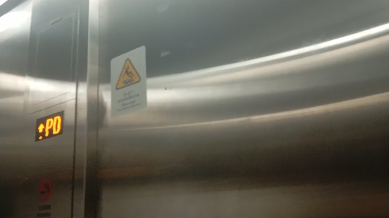 [開門設有通力電梯開門聲😂] 港鐵尖東站Mitsubishi三菱升降機（2）