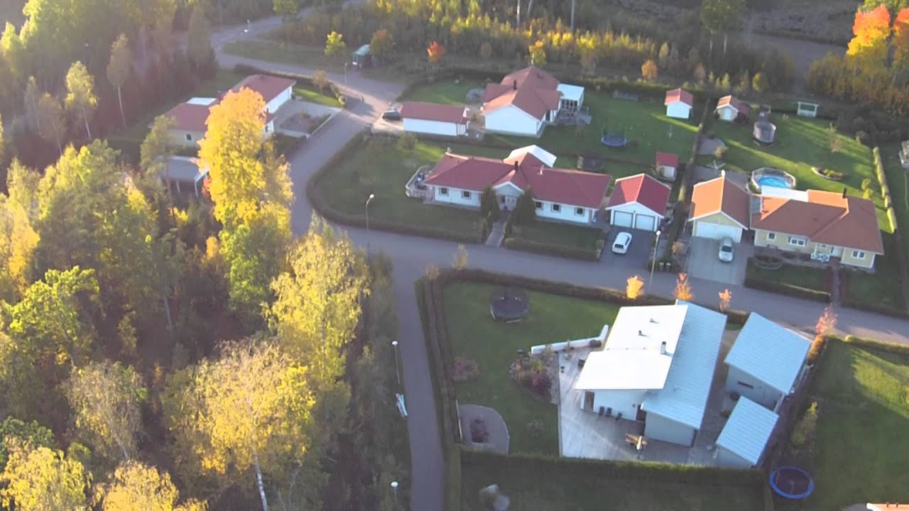 Testflygning av Phantom Vision 2+ i Borensberg