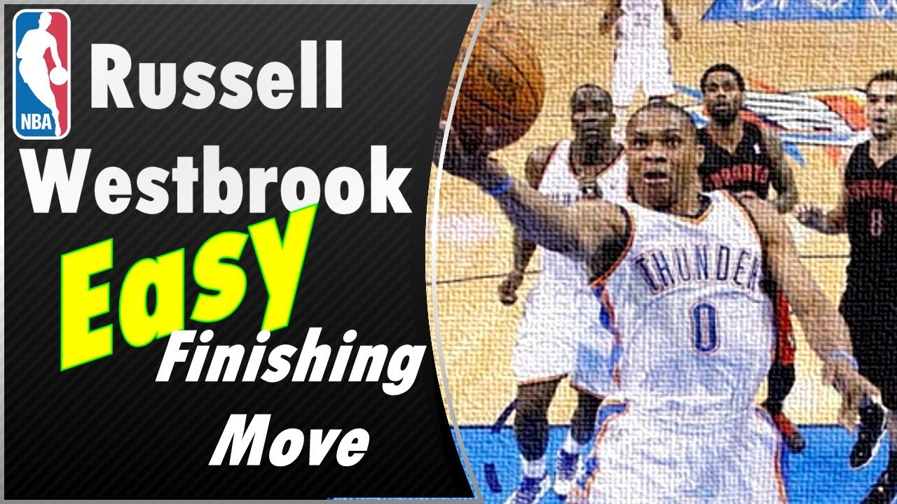 Russell Westbrook Contested & Contact Layups Tutorial - Add this to your game today!