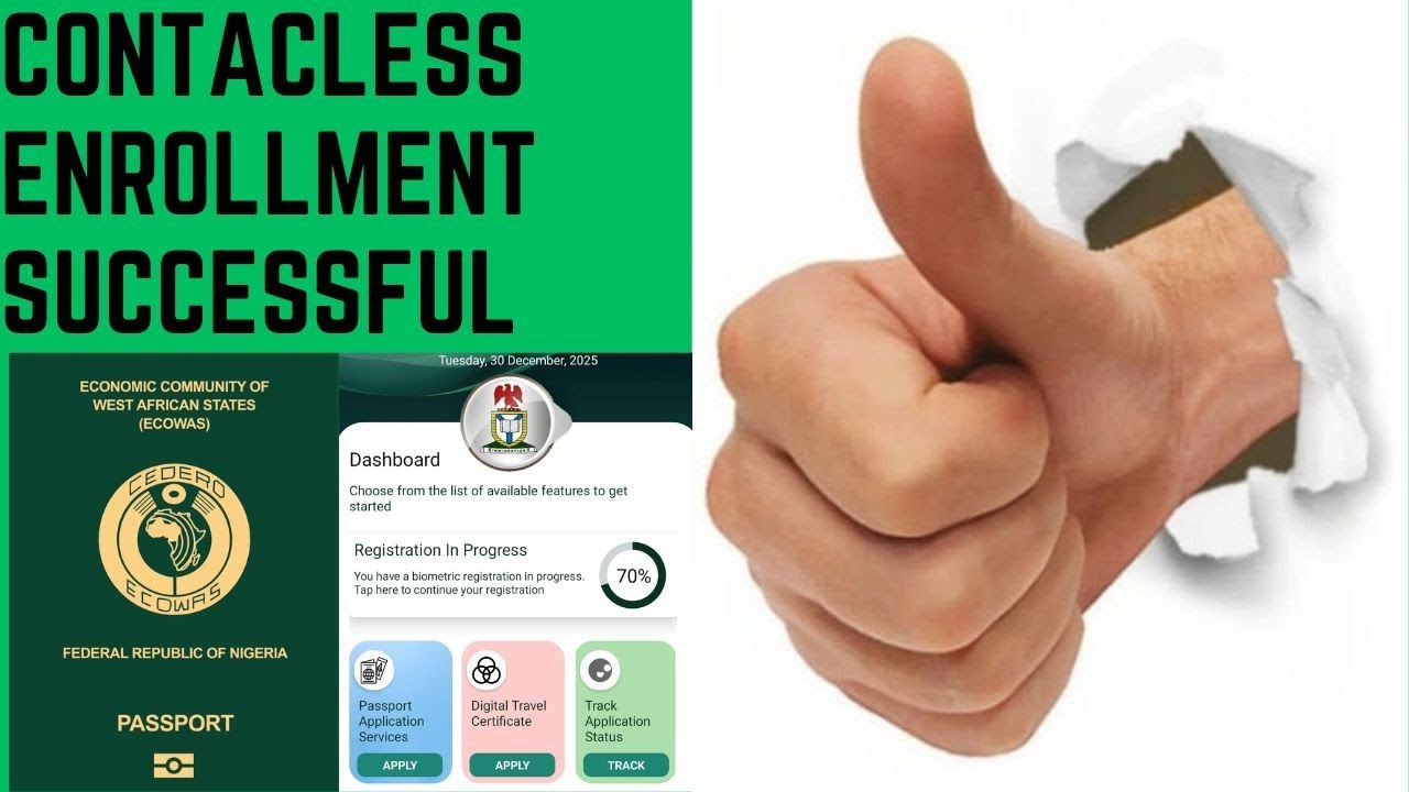 How To Renew Nigerian Passport Contactless Biometrics 2025 UK/Canada/US/Europe #nigerianinuk